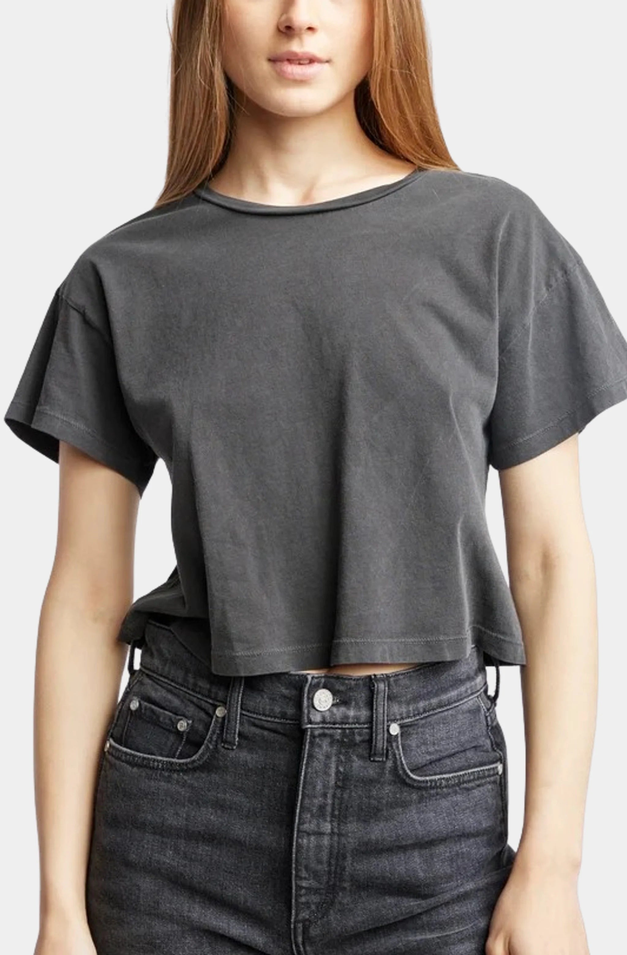 Drew Crop T-Shirt
