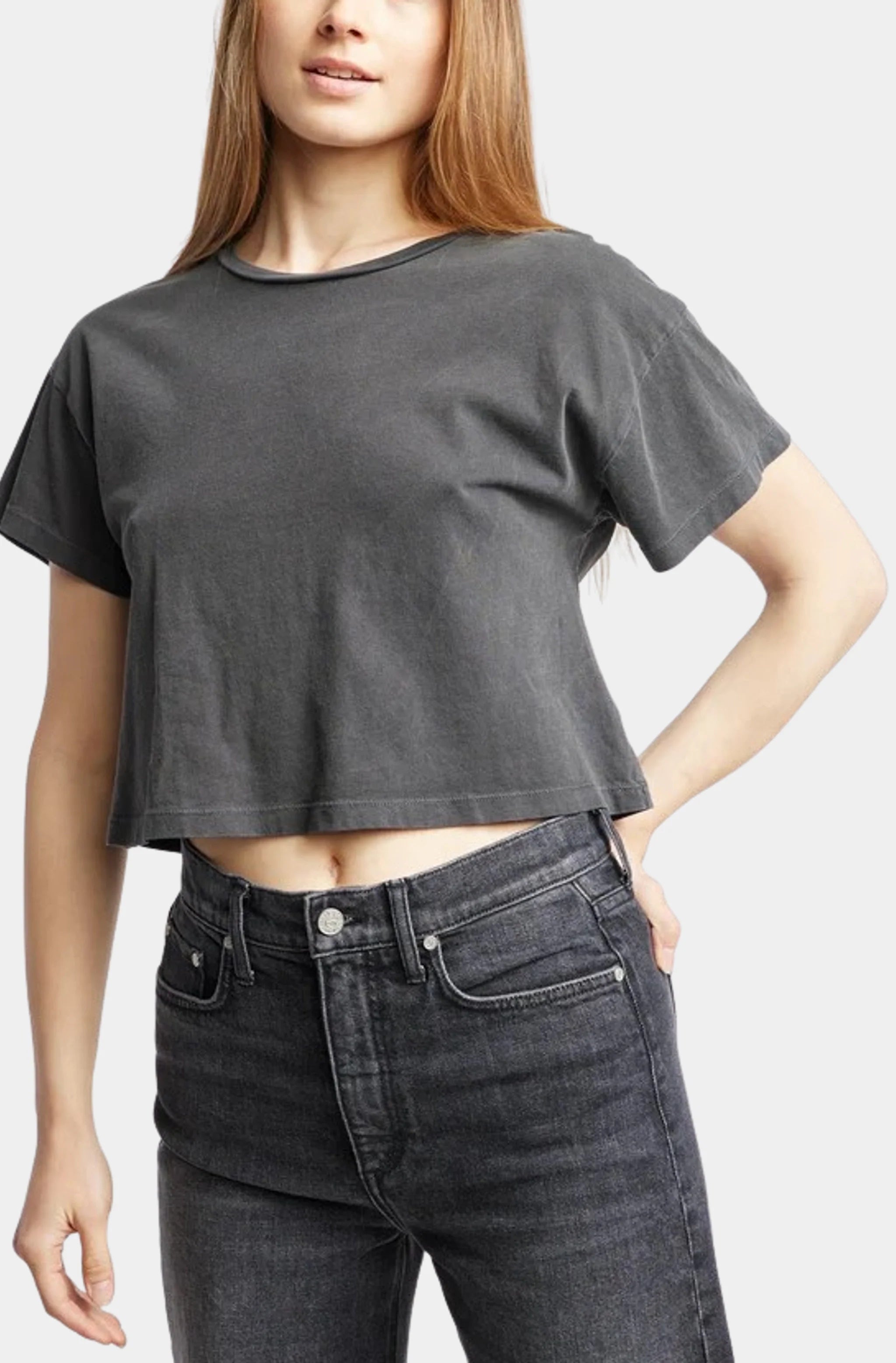 Drew Crop T-Shirt