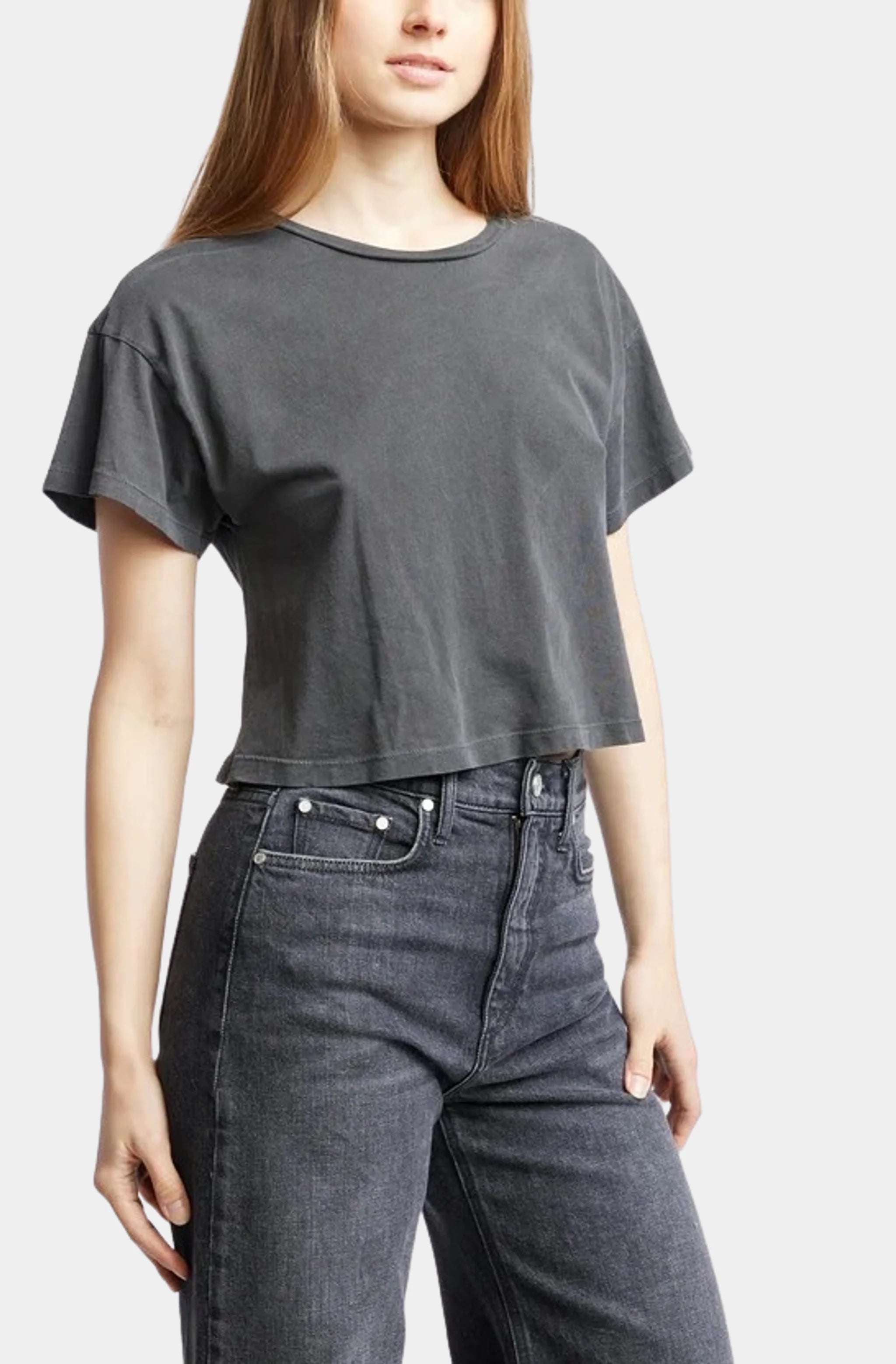 Drew Crop T-Shirt
