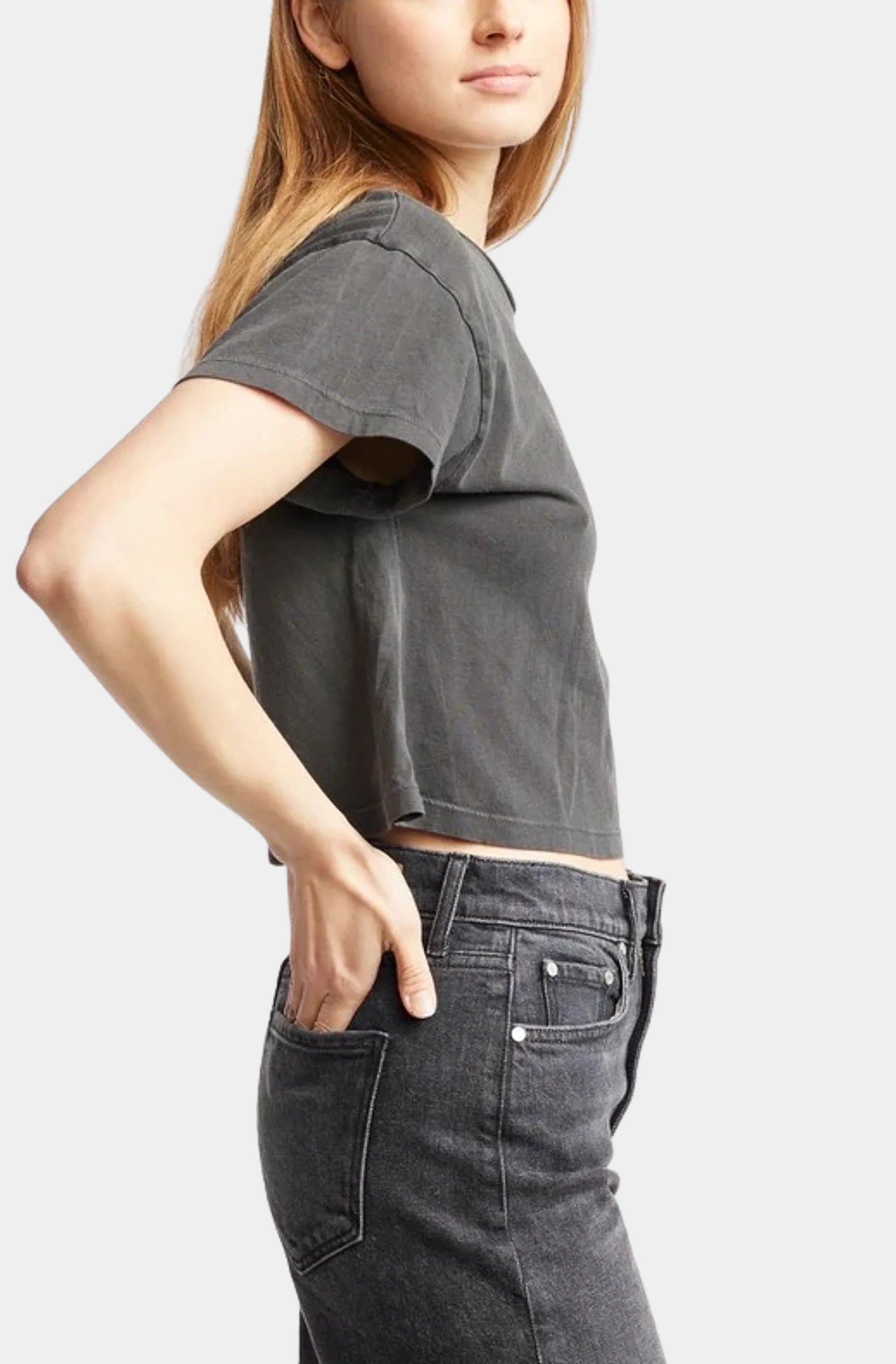 Drew Crop T-Shirt