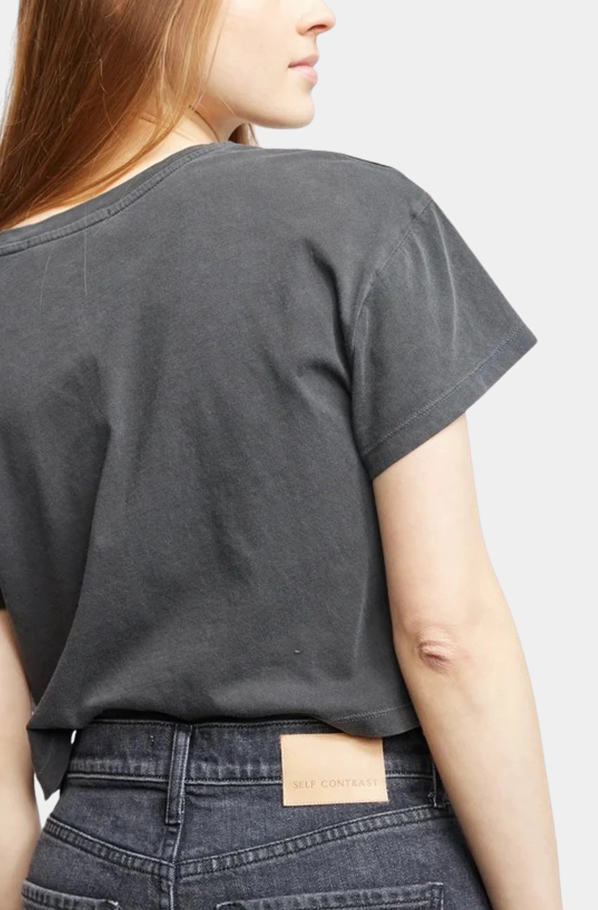 Drew Crop T-Shirt