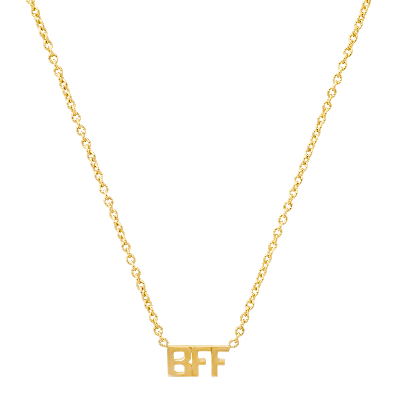Gold Vermeil BFF Necklace