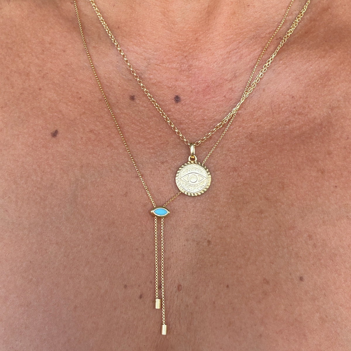 Intuition Turquoise Lariat