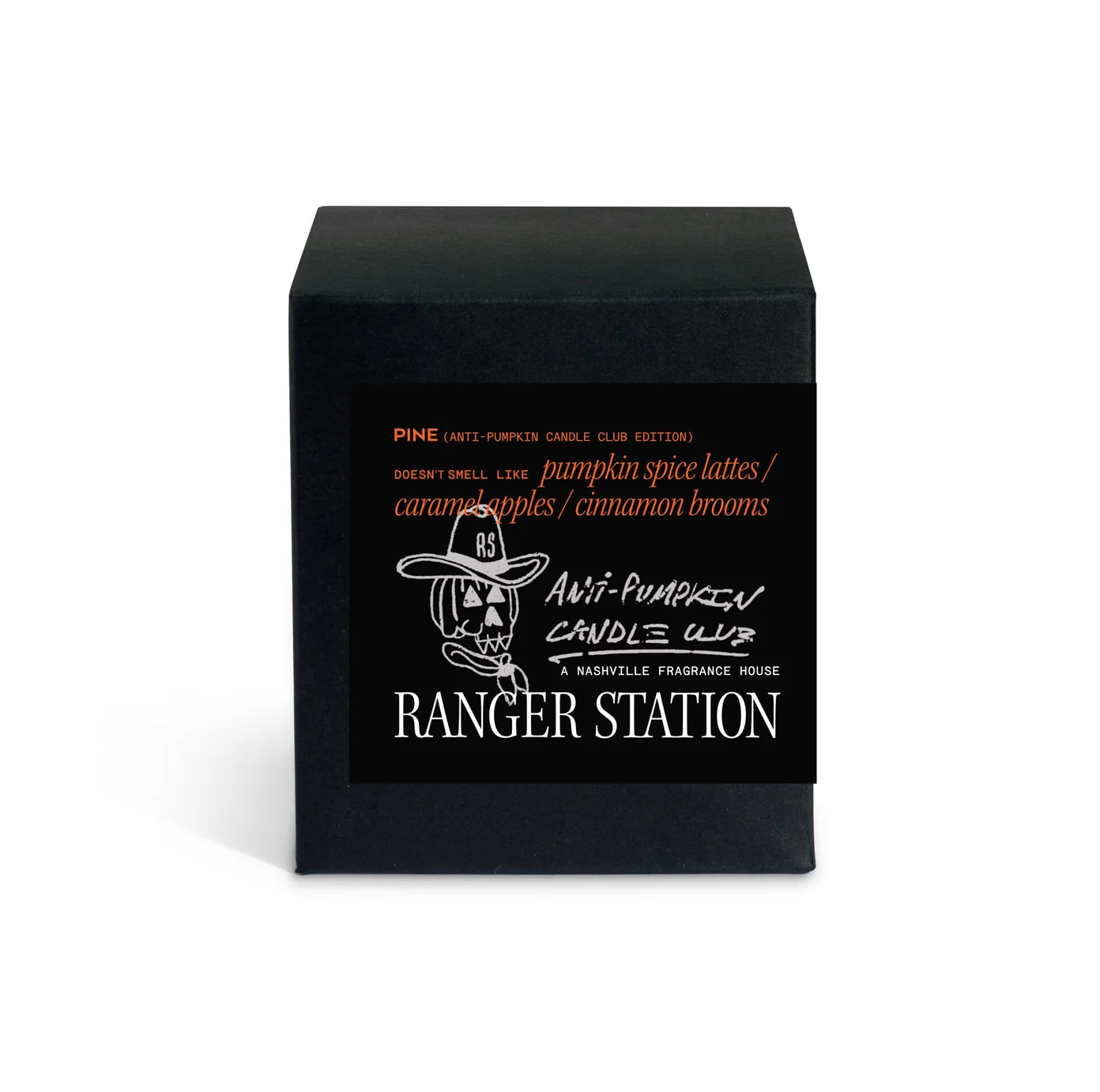 Anti Pumkin Club Candle