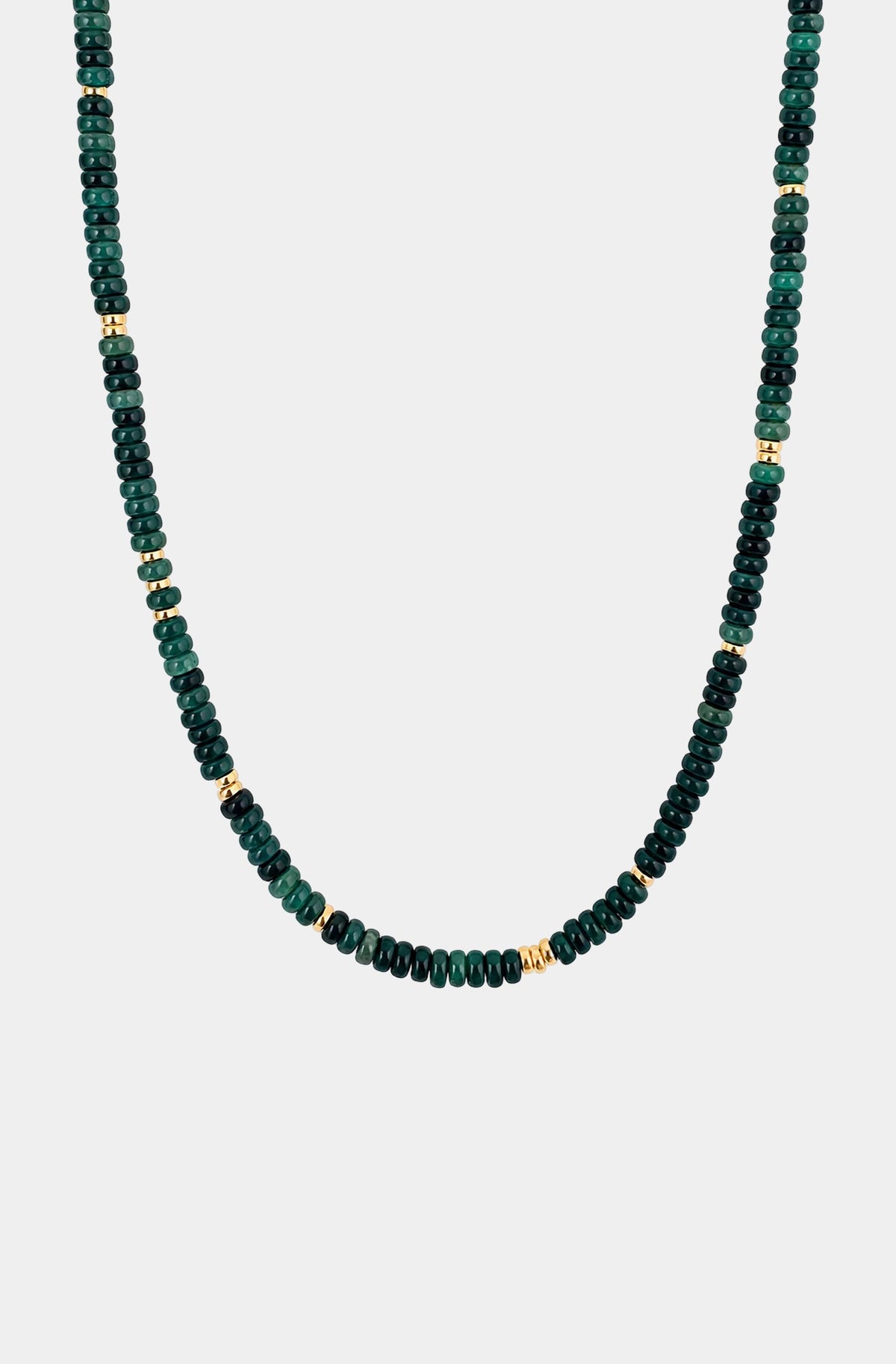 Risa Teal Apatite Beaded Necklace
