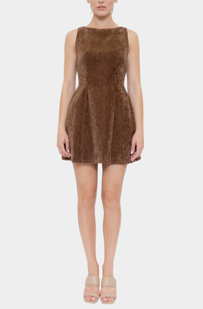 Hourglass Tank Mini Dress