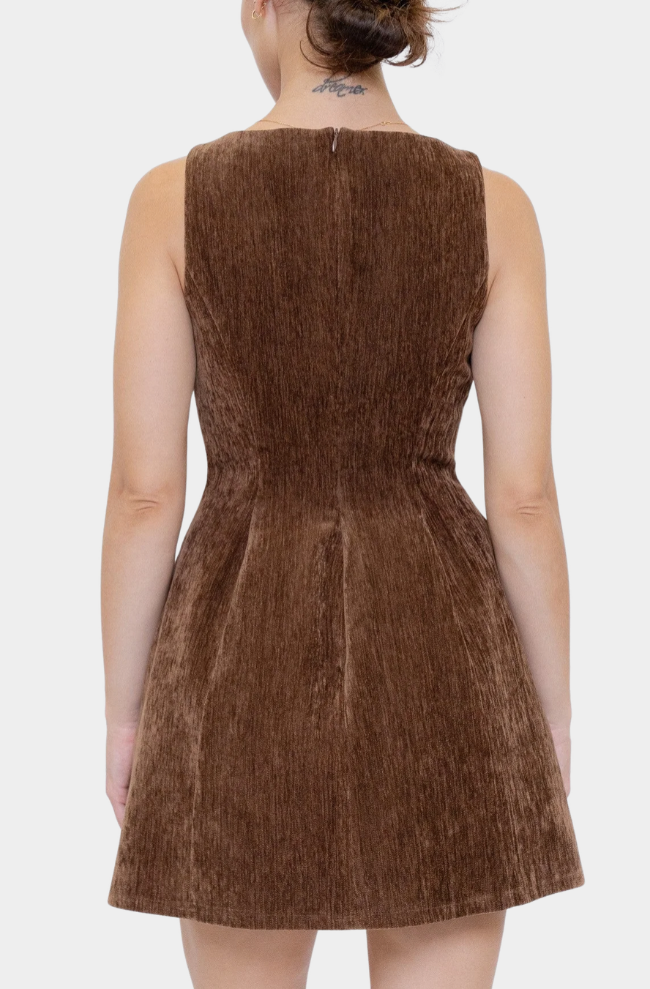 Hourglass Tank Mini Dress