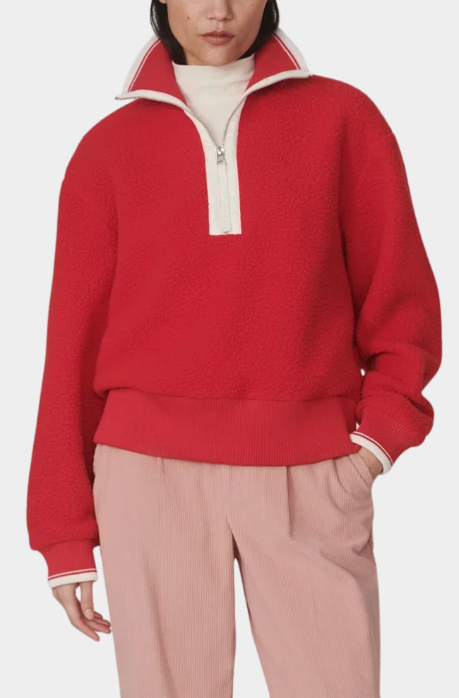 Anika Half Zip Fleece