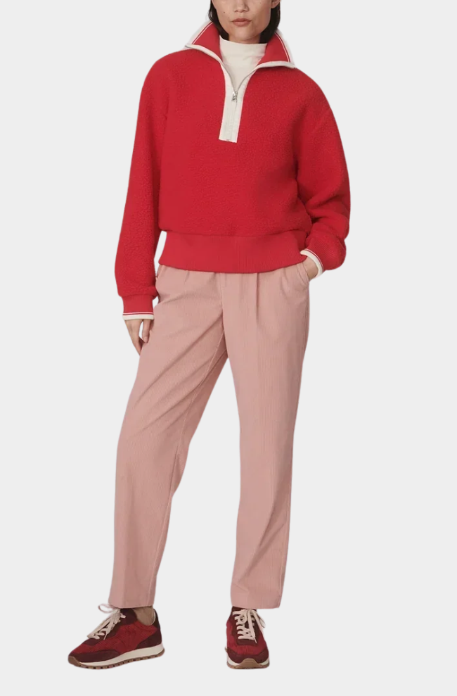 Anika Half Zip Fleece