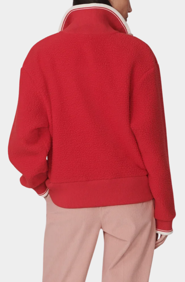 Anika Half Zip Fleece