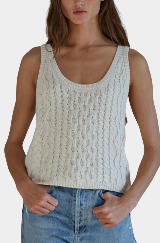 Sasha Sweater Tank