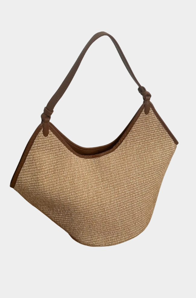 Elli Raffia Bag