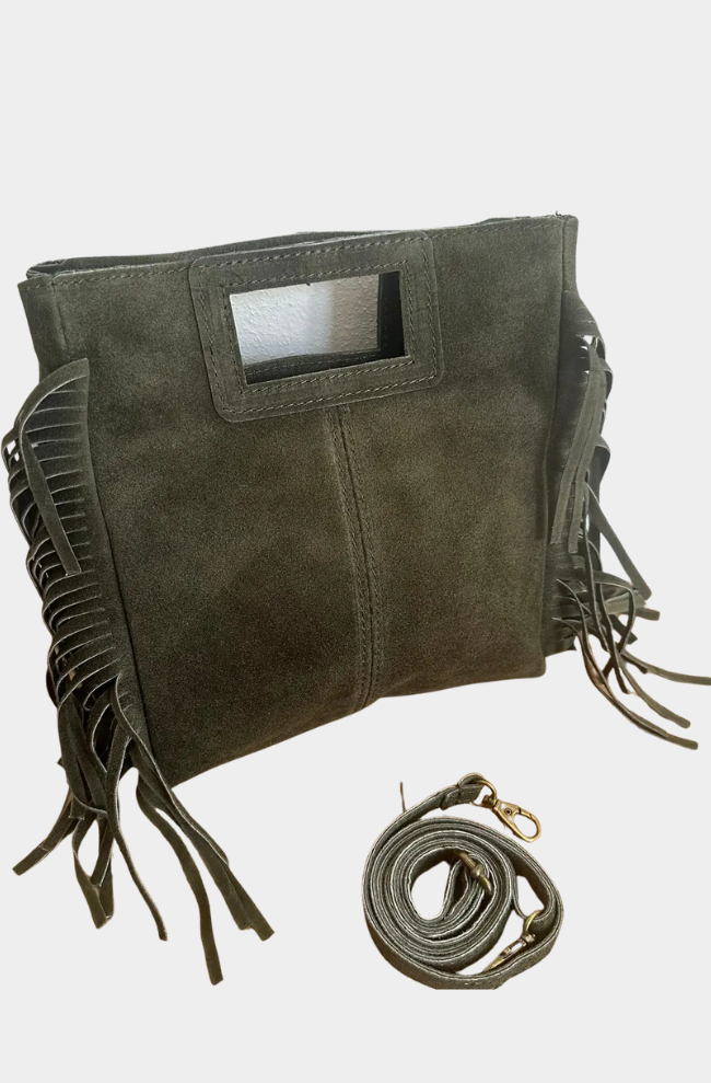 Lilly Suede Bag