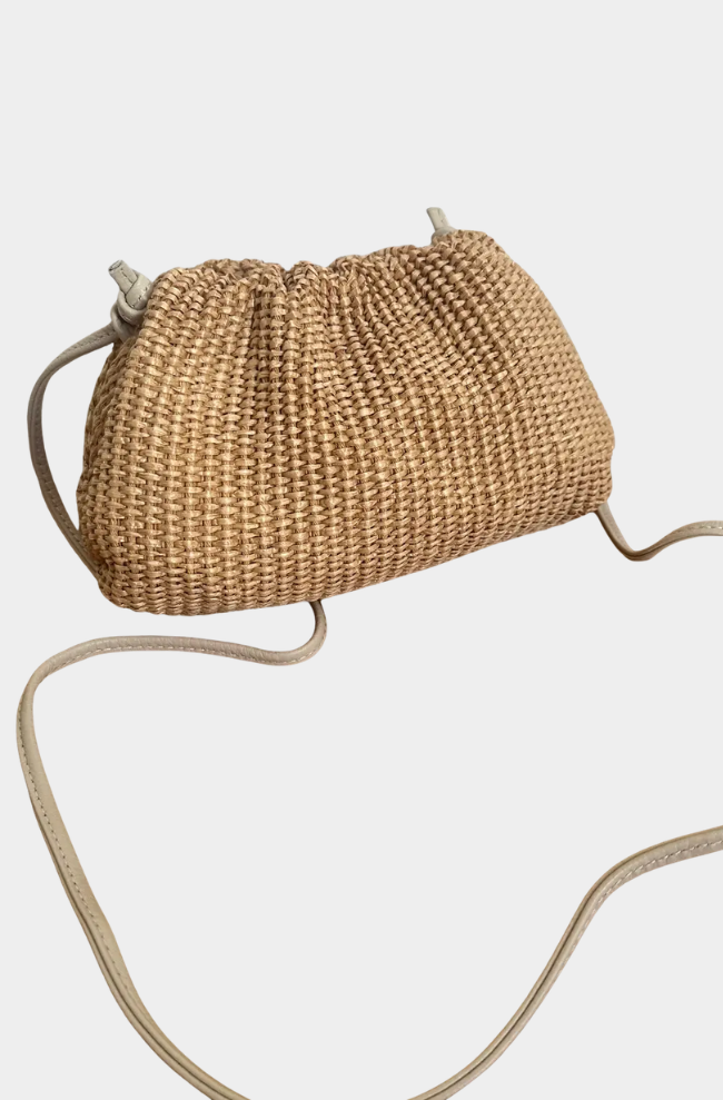 Tania Raffia Bag