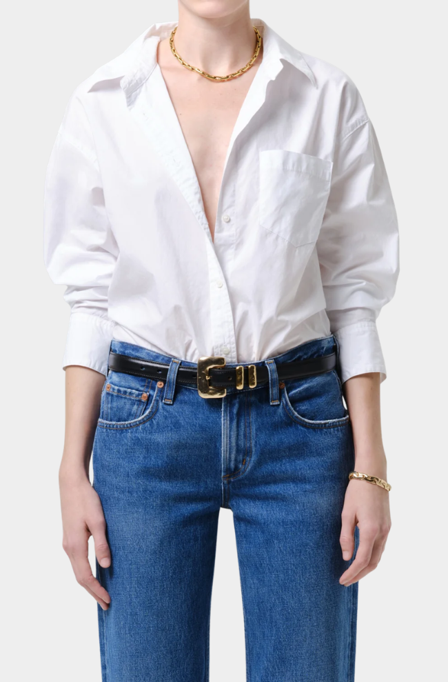 Thea Boyfriend Shirt
