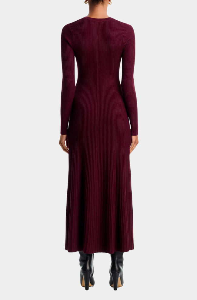 Hattie Knit Midi Dress
