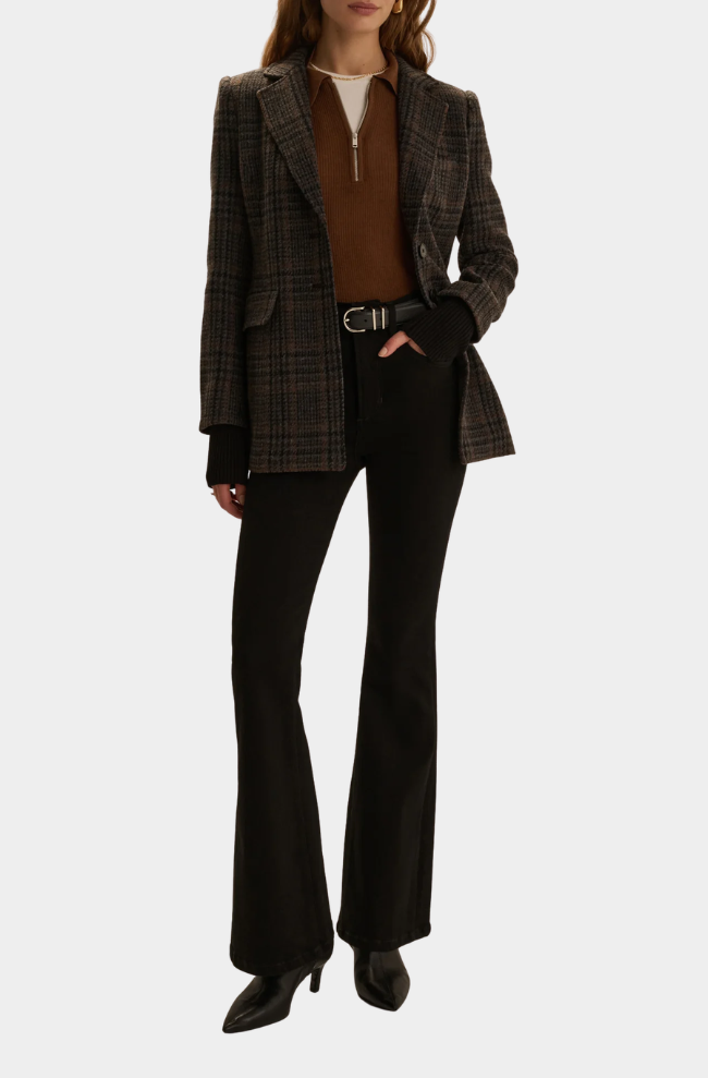 The Plaid City Blazer