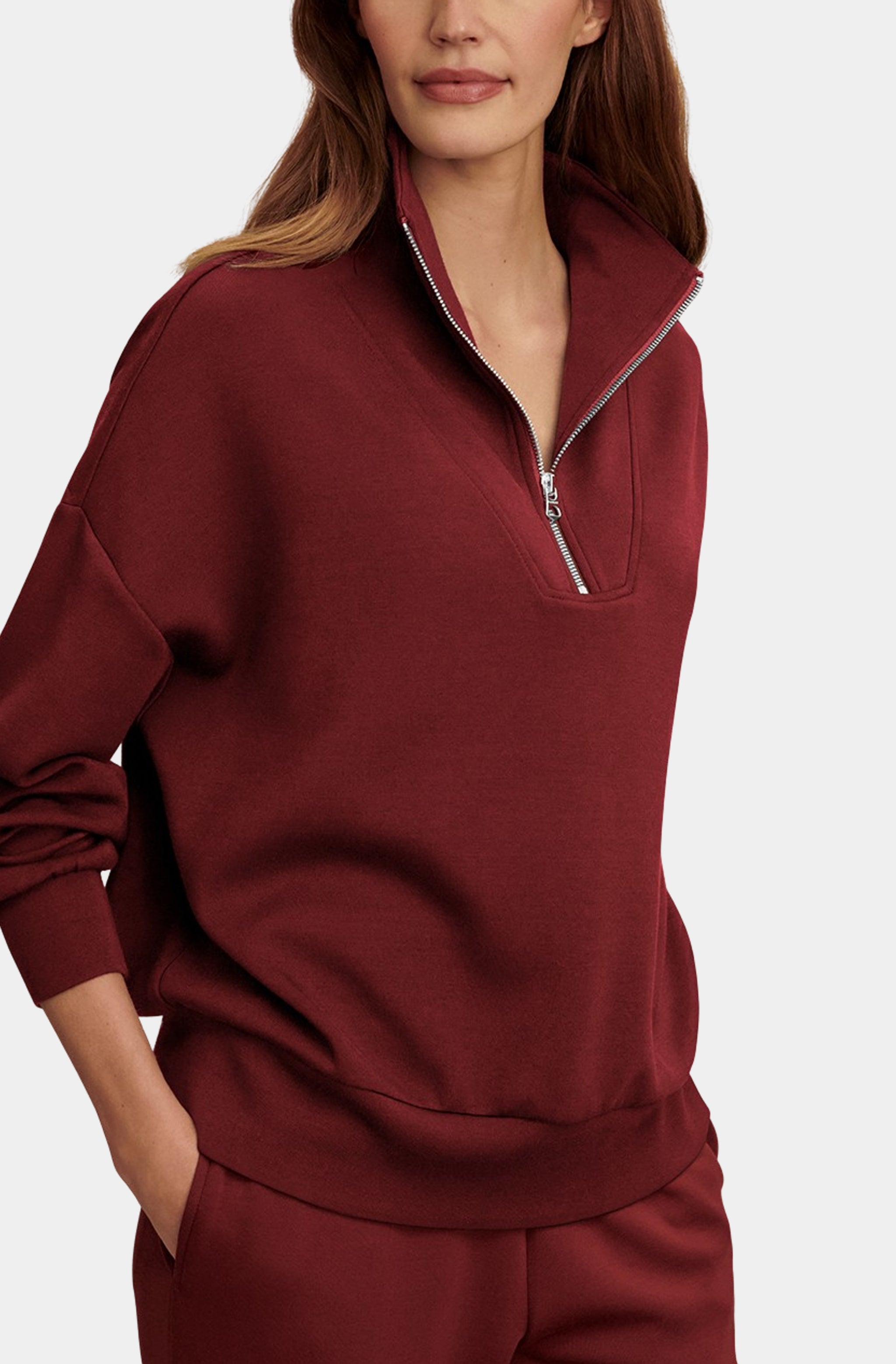 Hawley Half Zip Sweater
