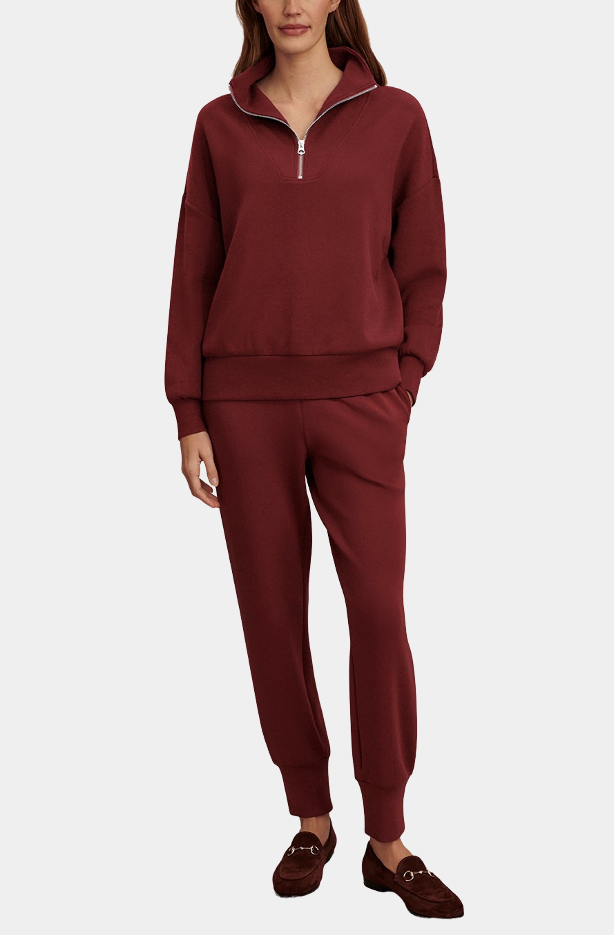 Hawley Half Zip Sweater