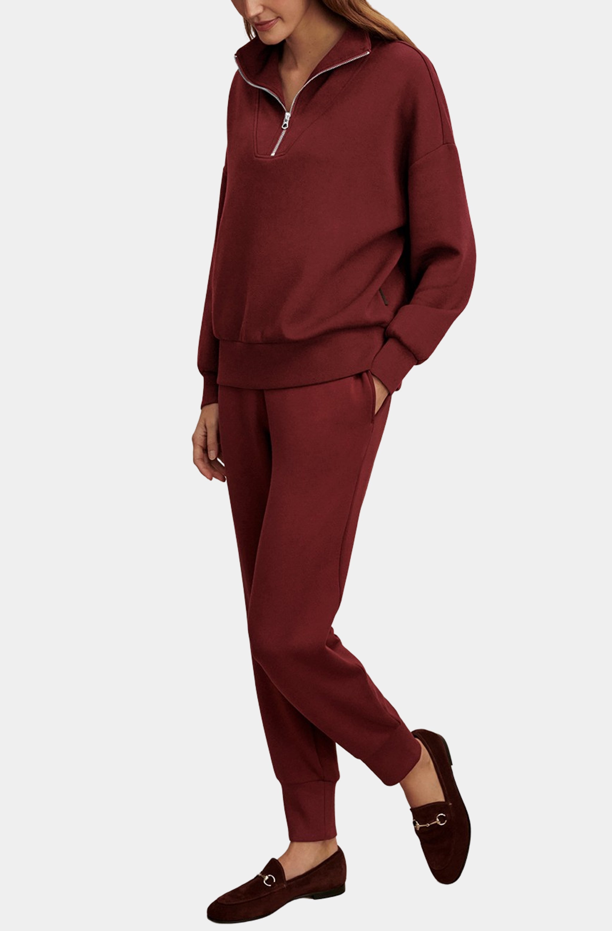 Hawley Half Zip Sweater