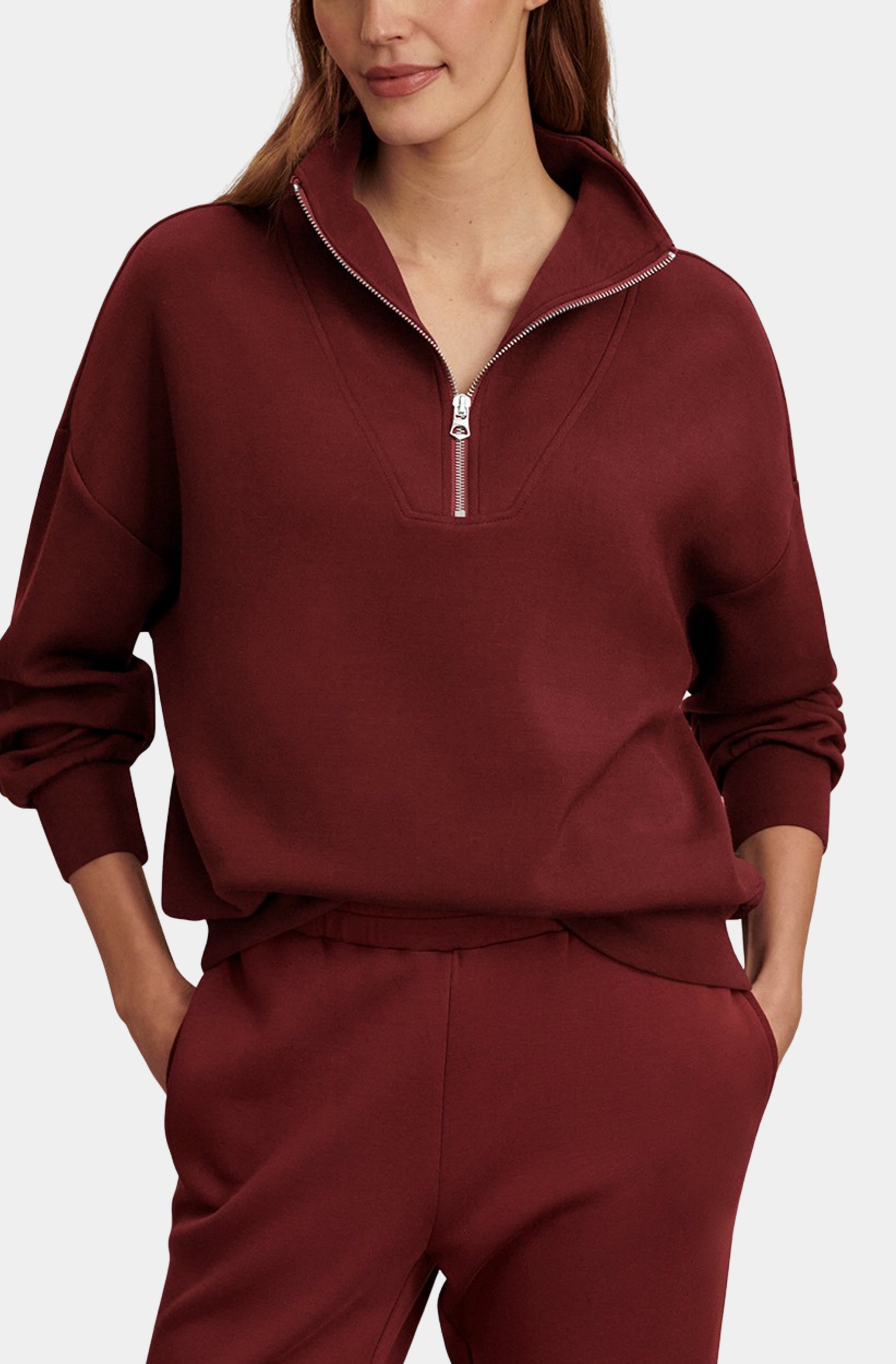 Hawley Half Zip Sweater