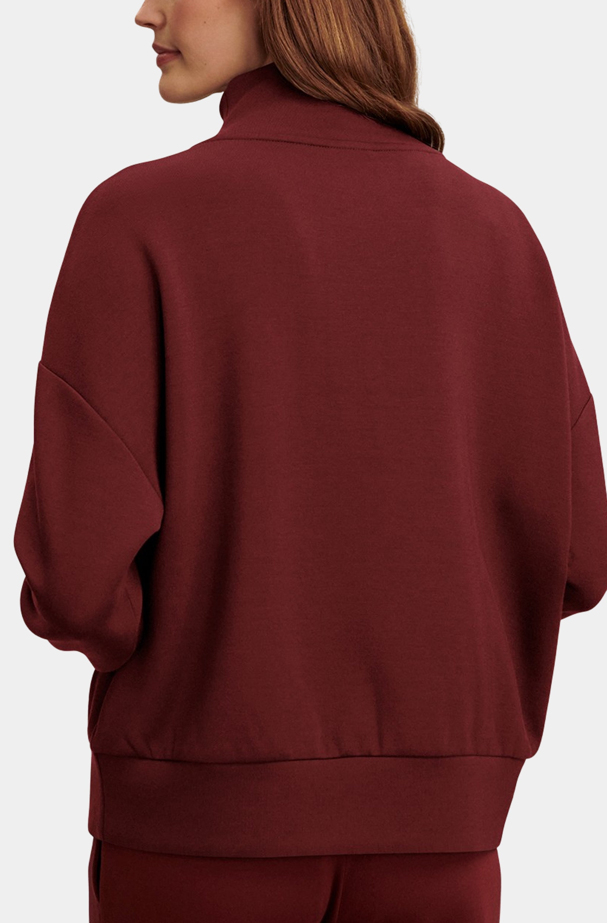 Hawley Half Zip Sweater