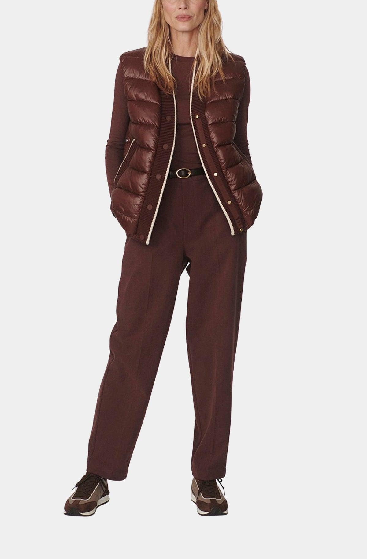 Colwyn Short Boxy Gilet