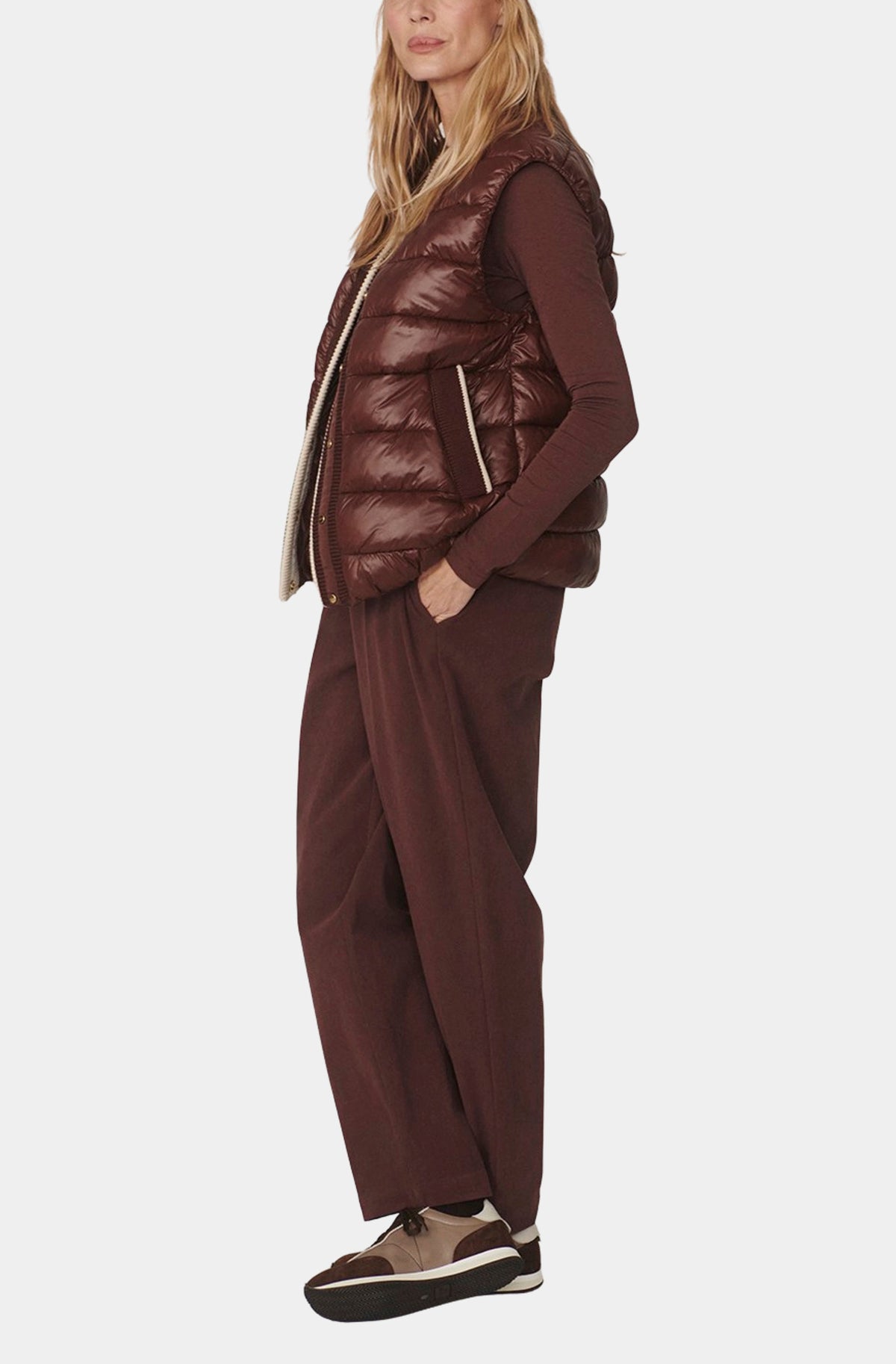 Colwyn Short Boxy Gilet