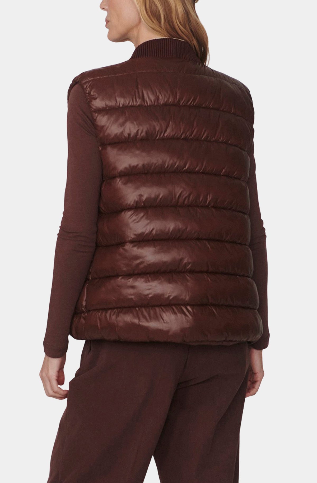 Colwyn Short Boxy Gilet