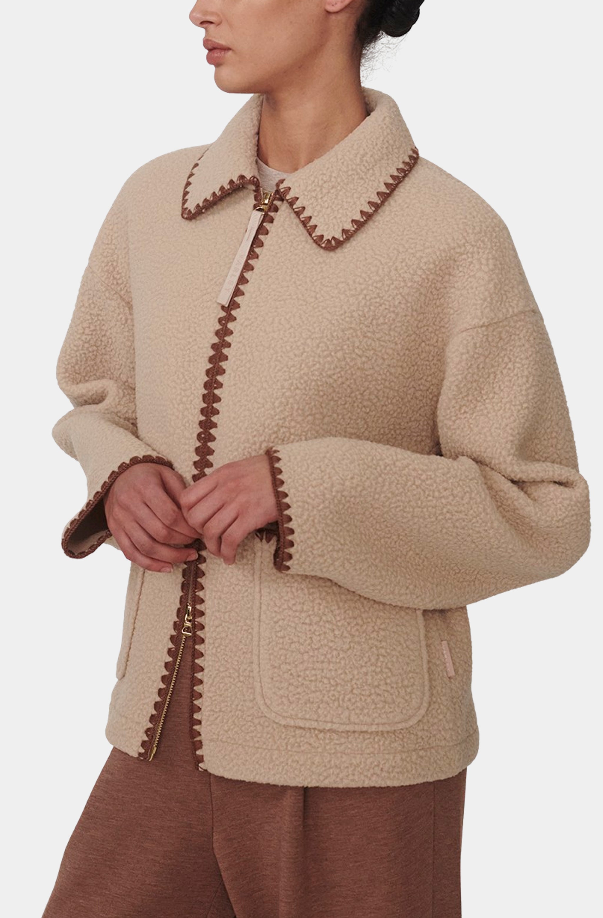 Ruiko Zip Through Fleece