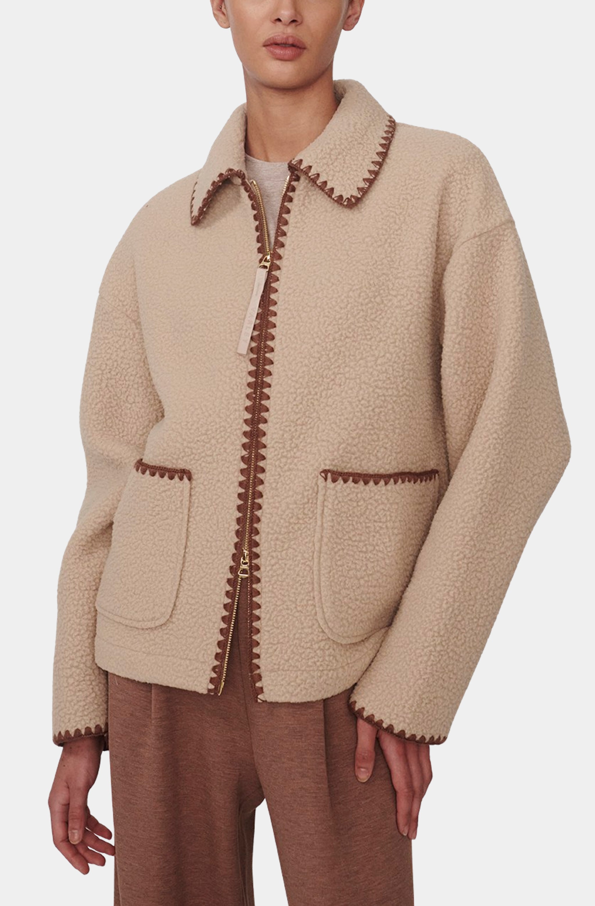 Ruiko Zip Through Fleece