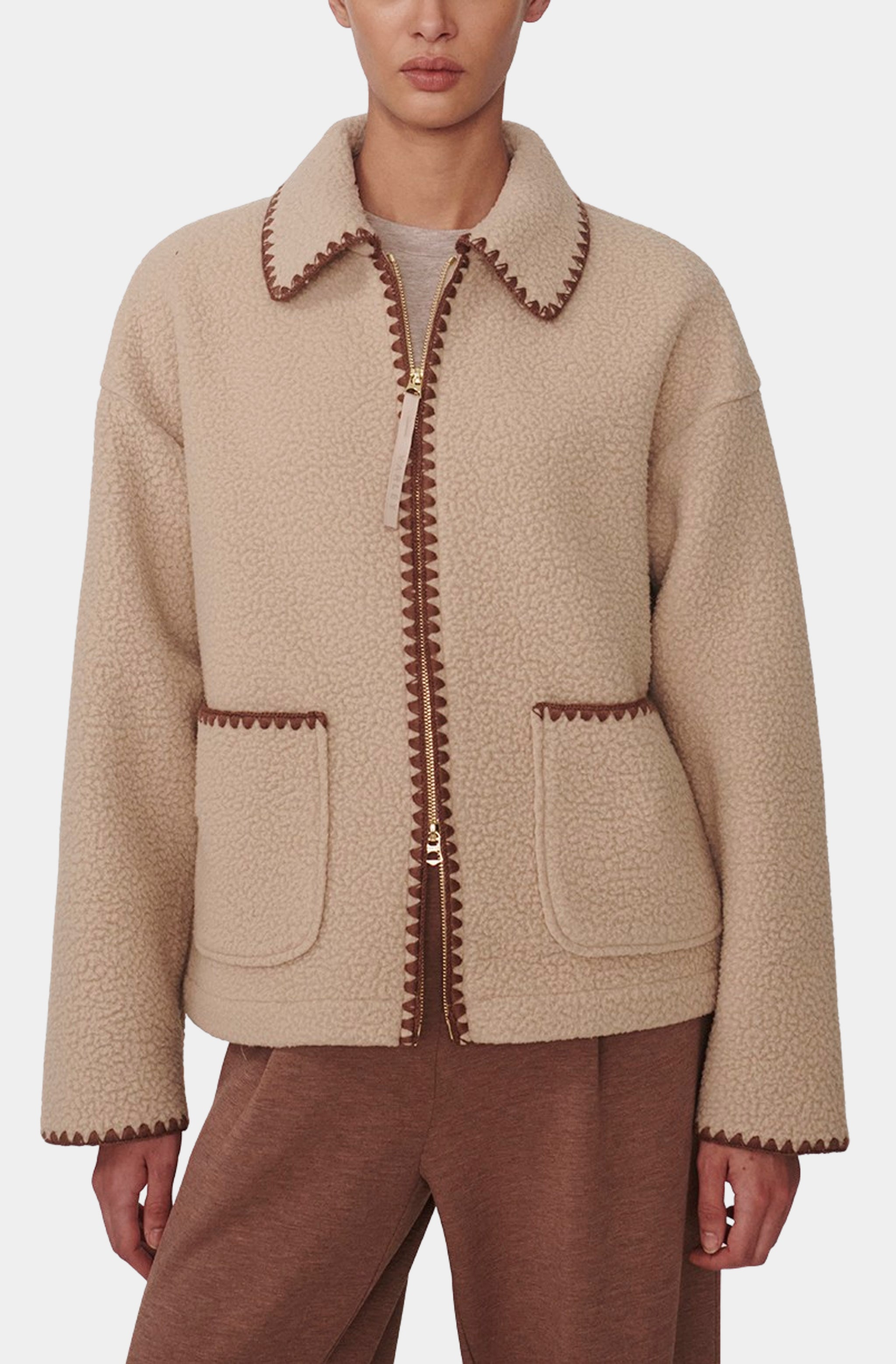 Ruiko Zip Through Fleece
