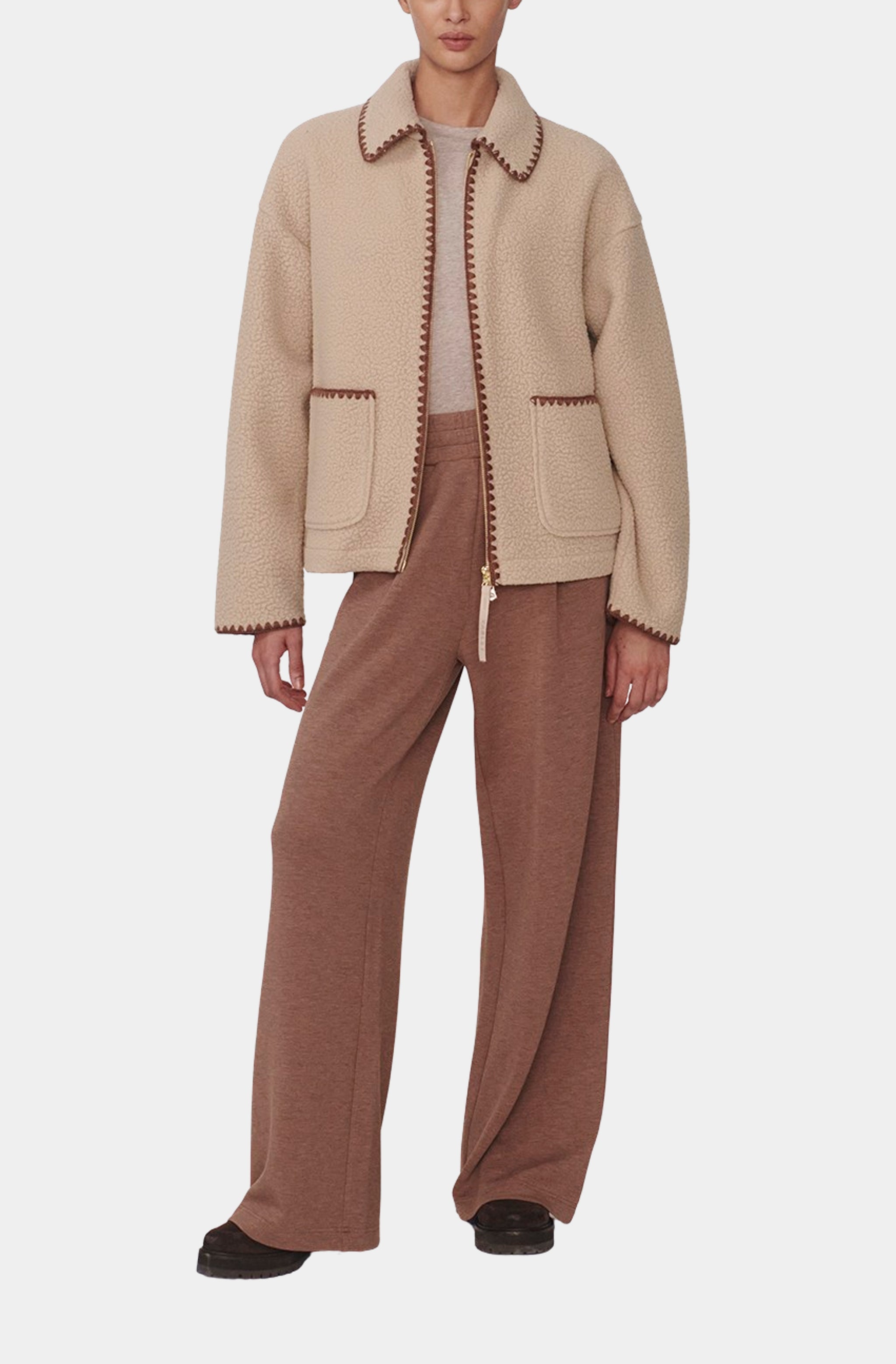 Ruiko Zip Through Fleece
