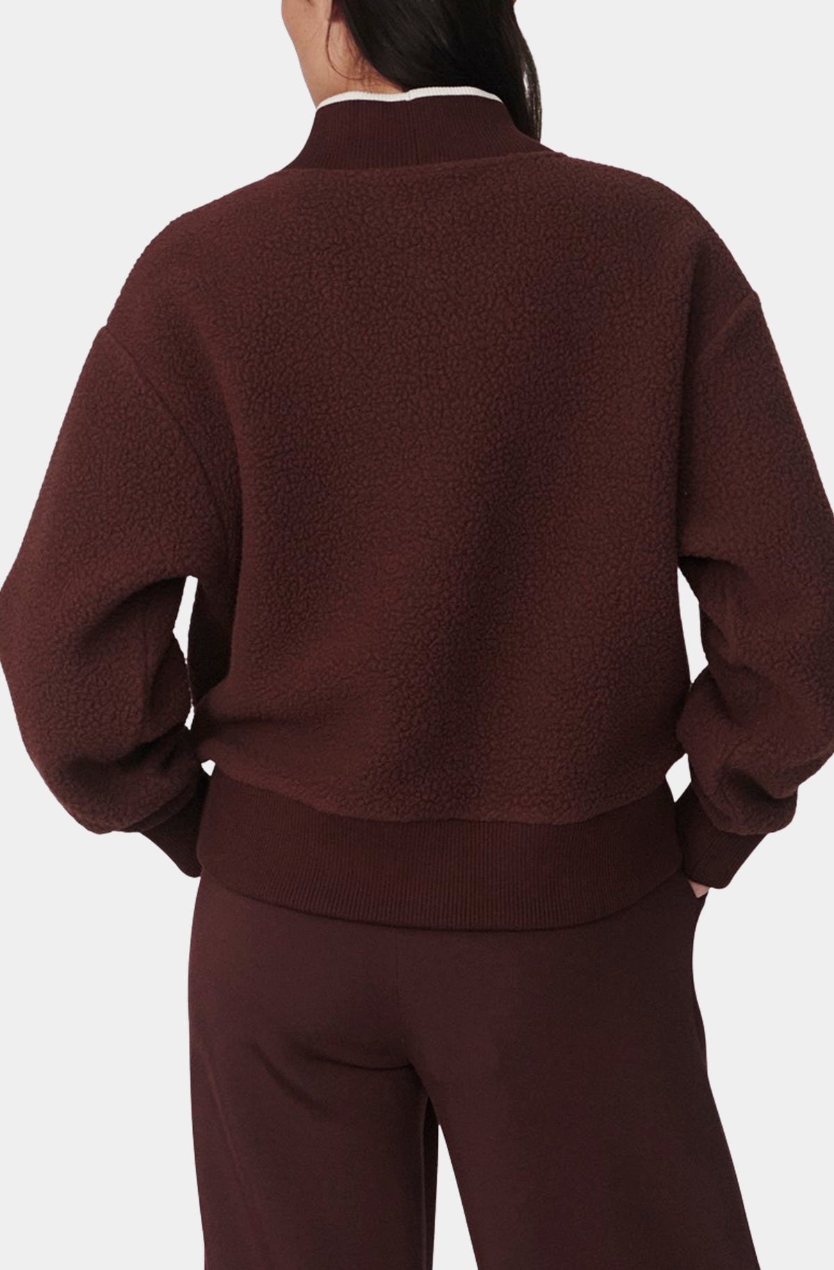 Brenna Button Neck Fleece