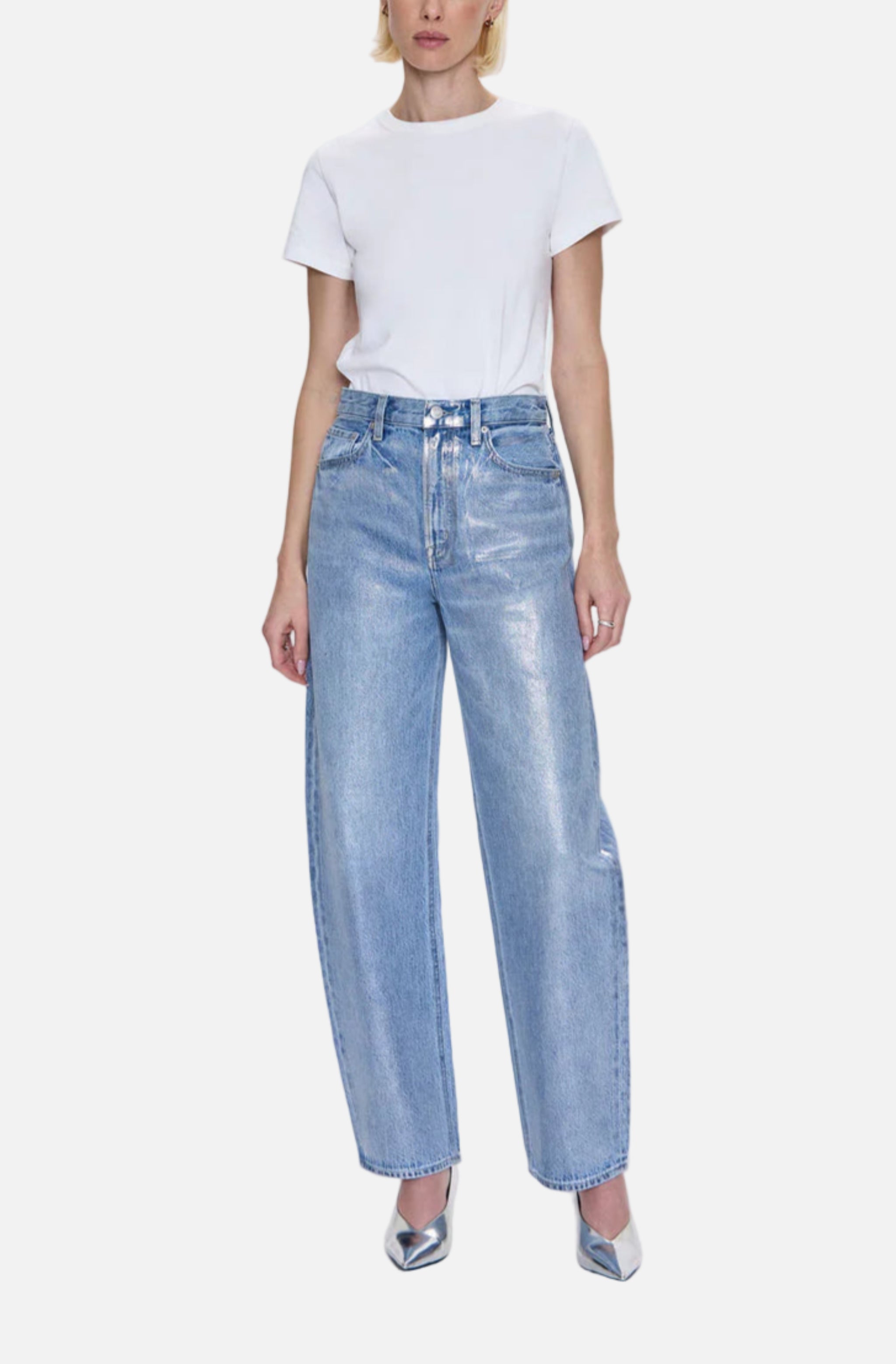 Wes High Rise Barrel