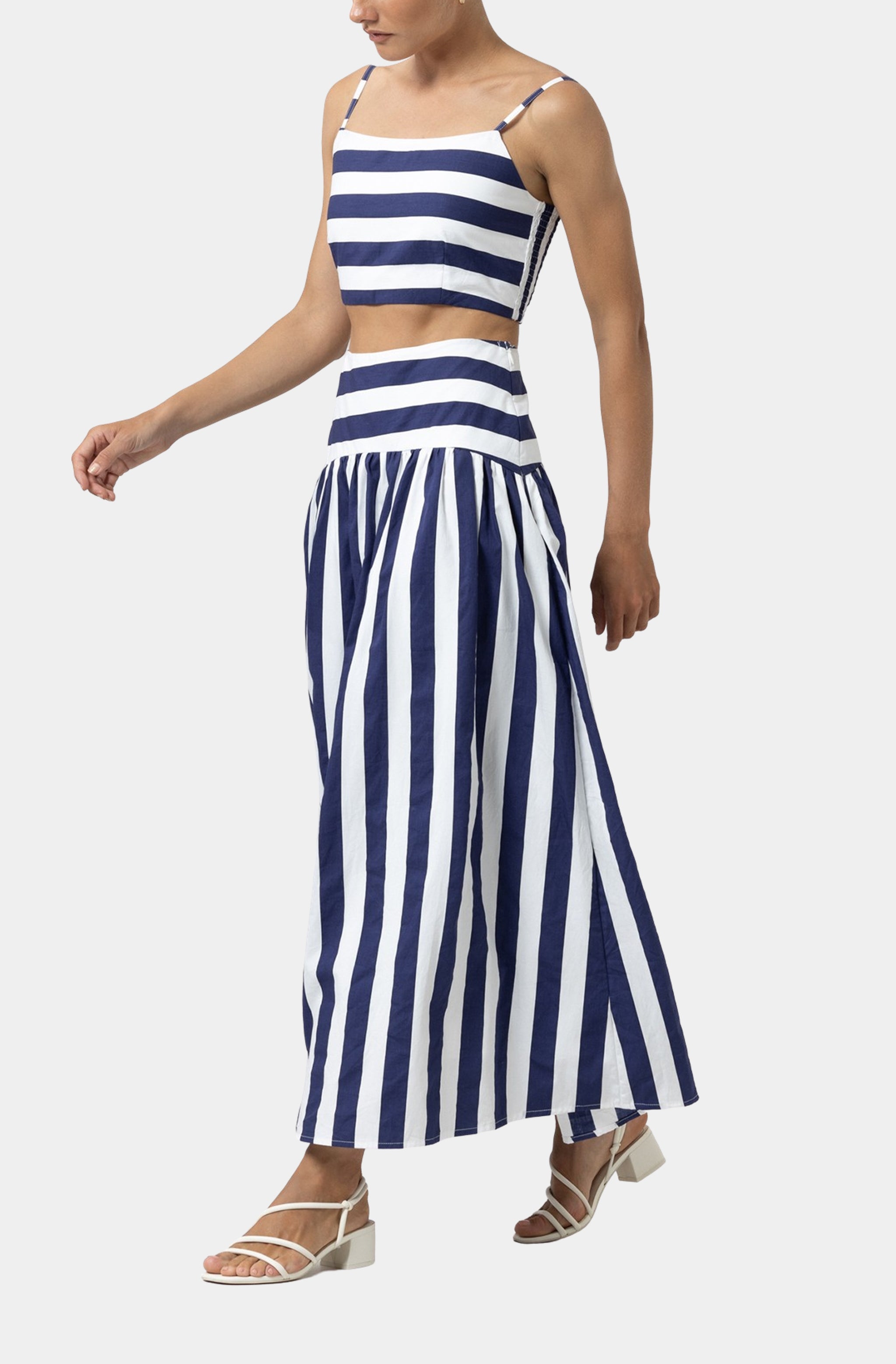 Oliver Poplin Skirt