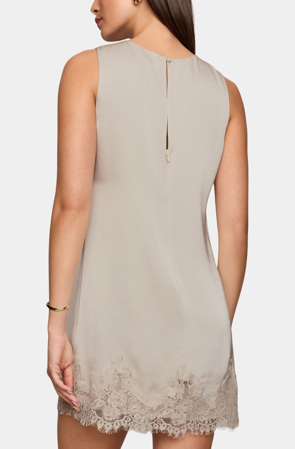 Meadow Muse Lace Mini Dress
