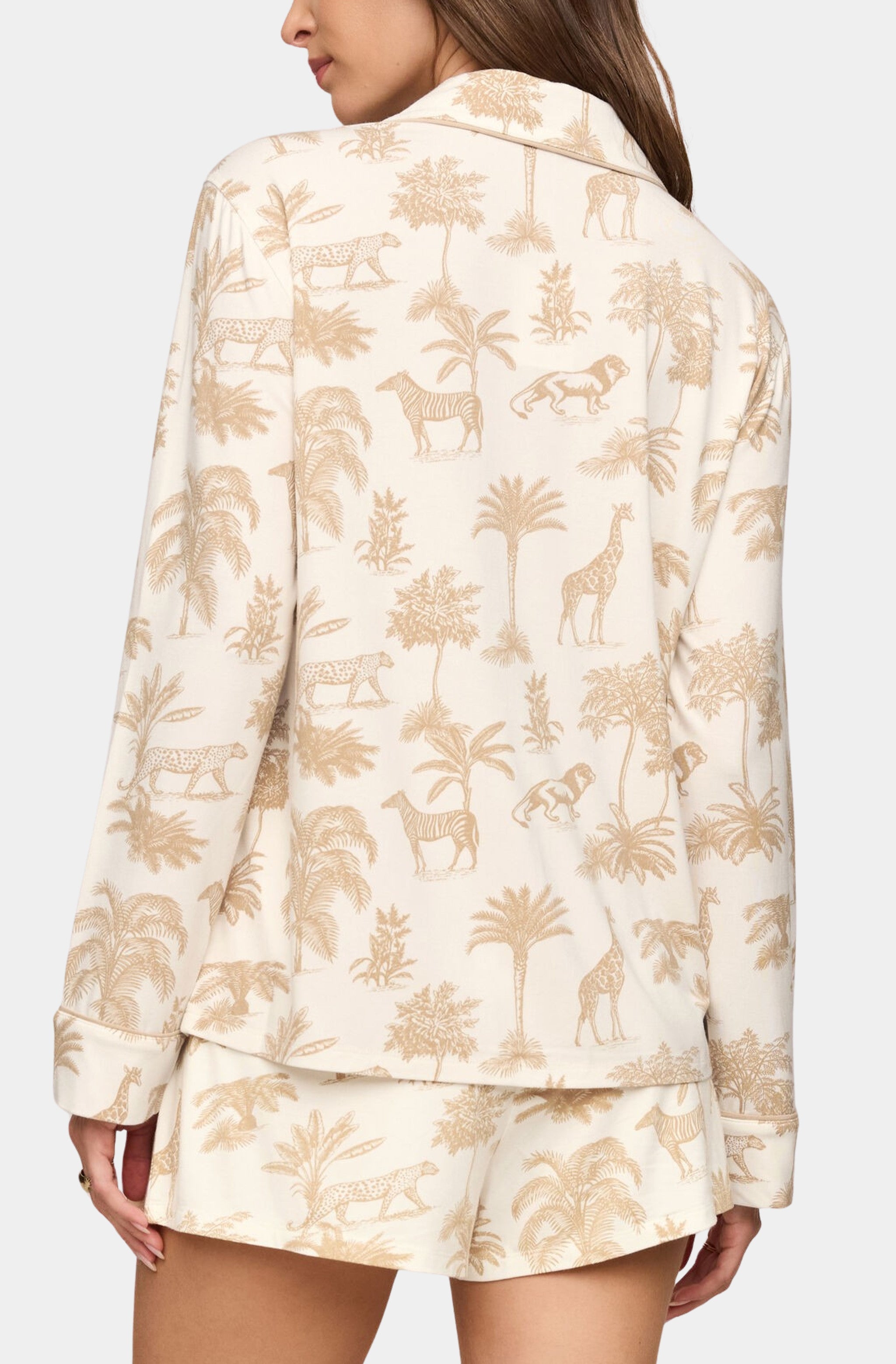 Safari PJ Long Sleeve Top