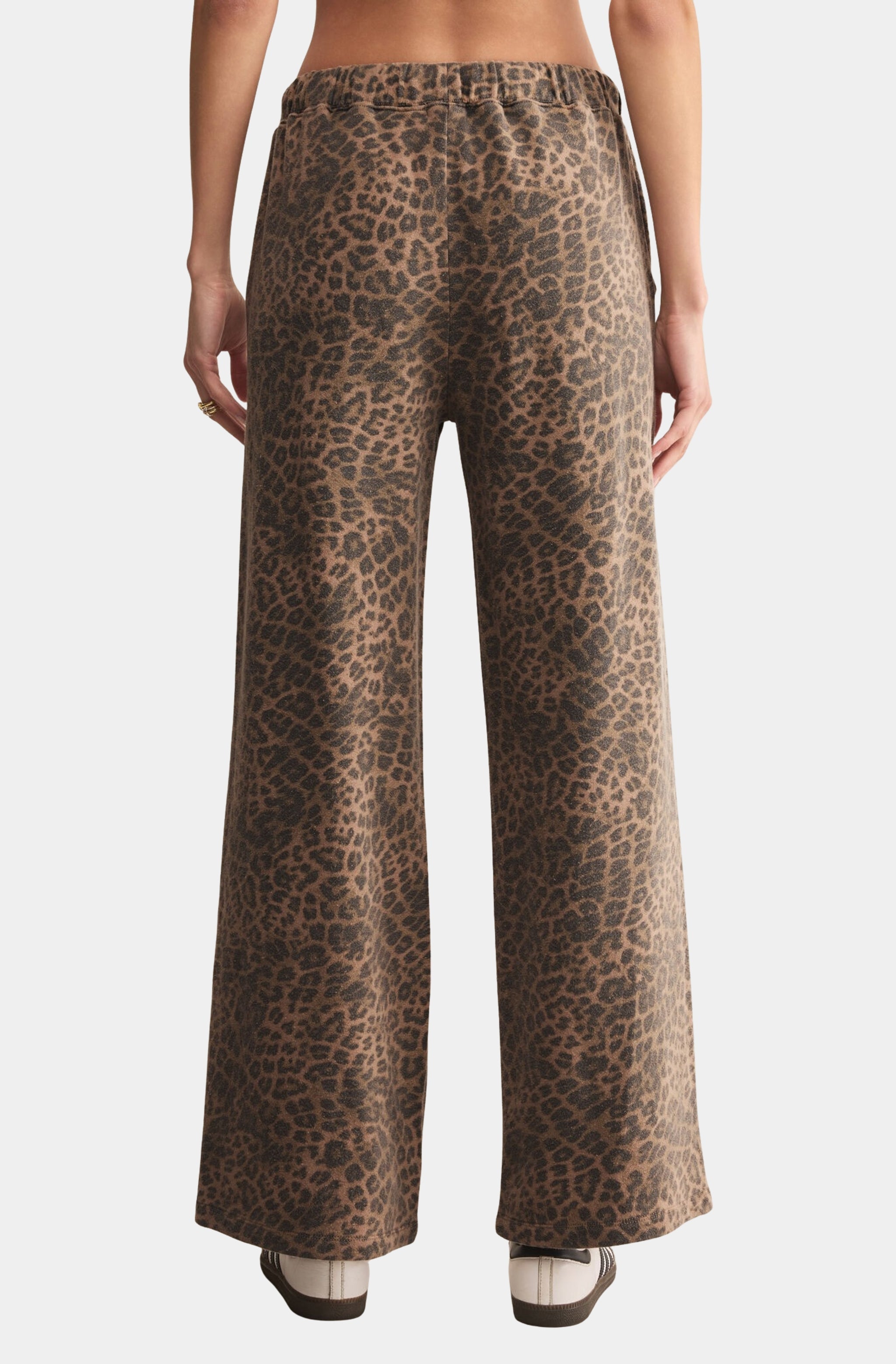 Hunter Leopard Knit Pant