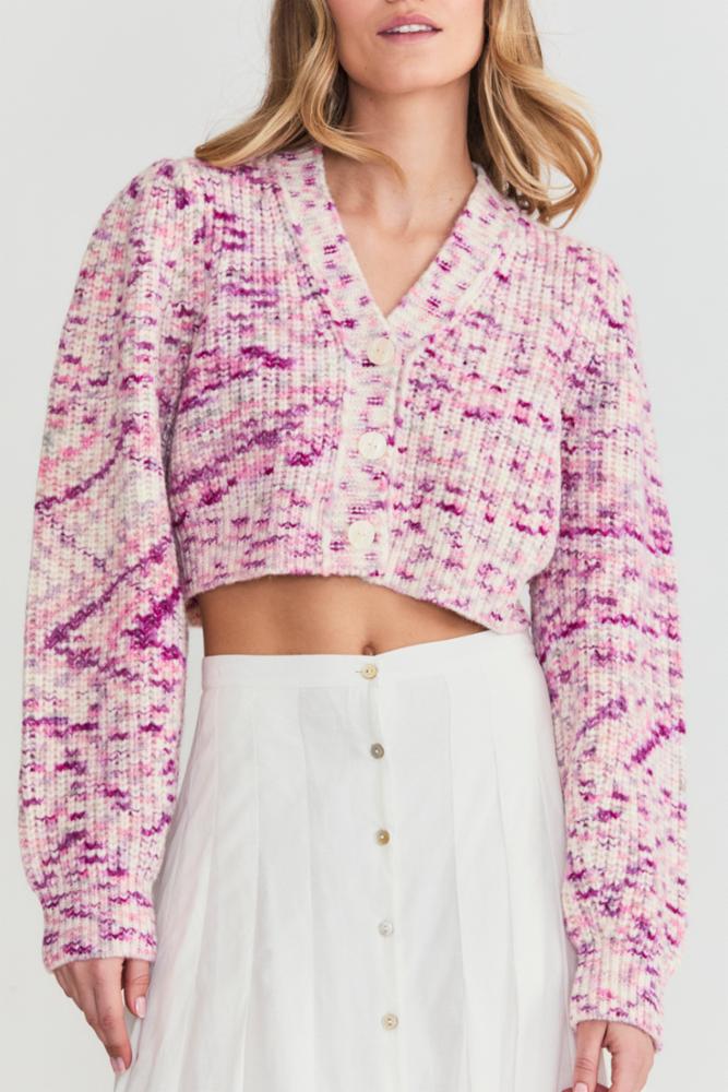 Avignon Crop Cardigan