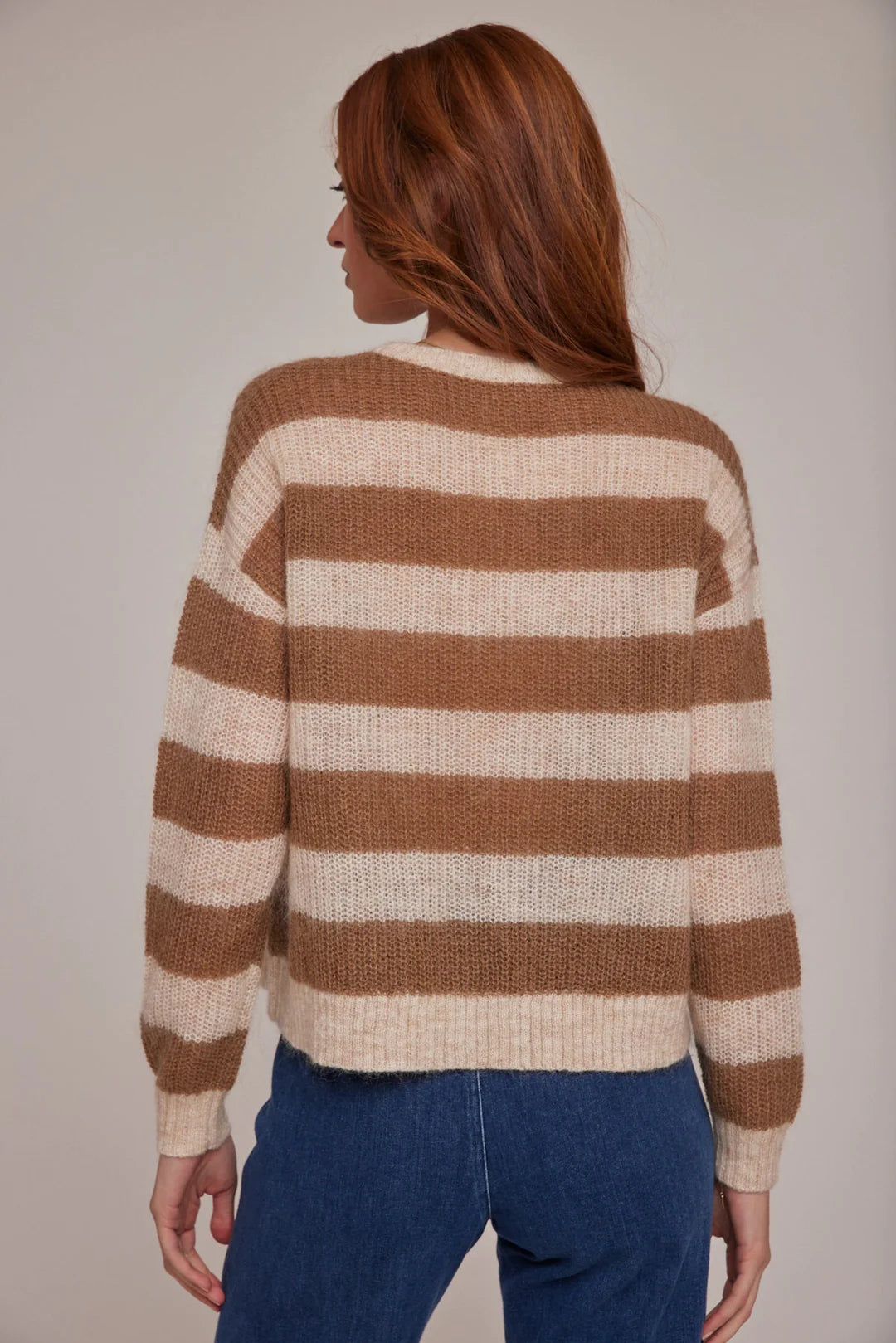 Crew Neck Relaxed Sweater