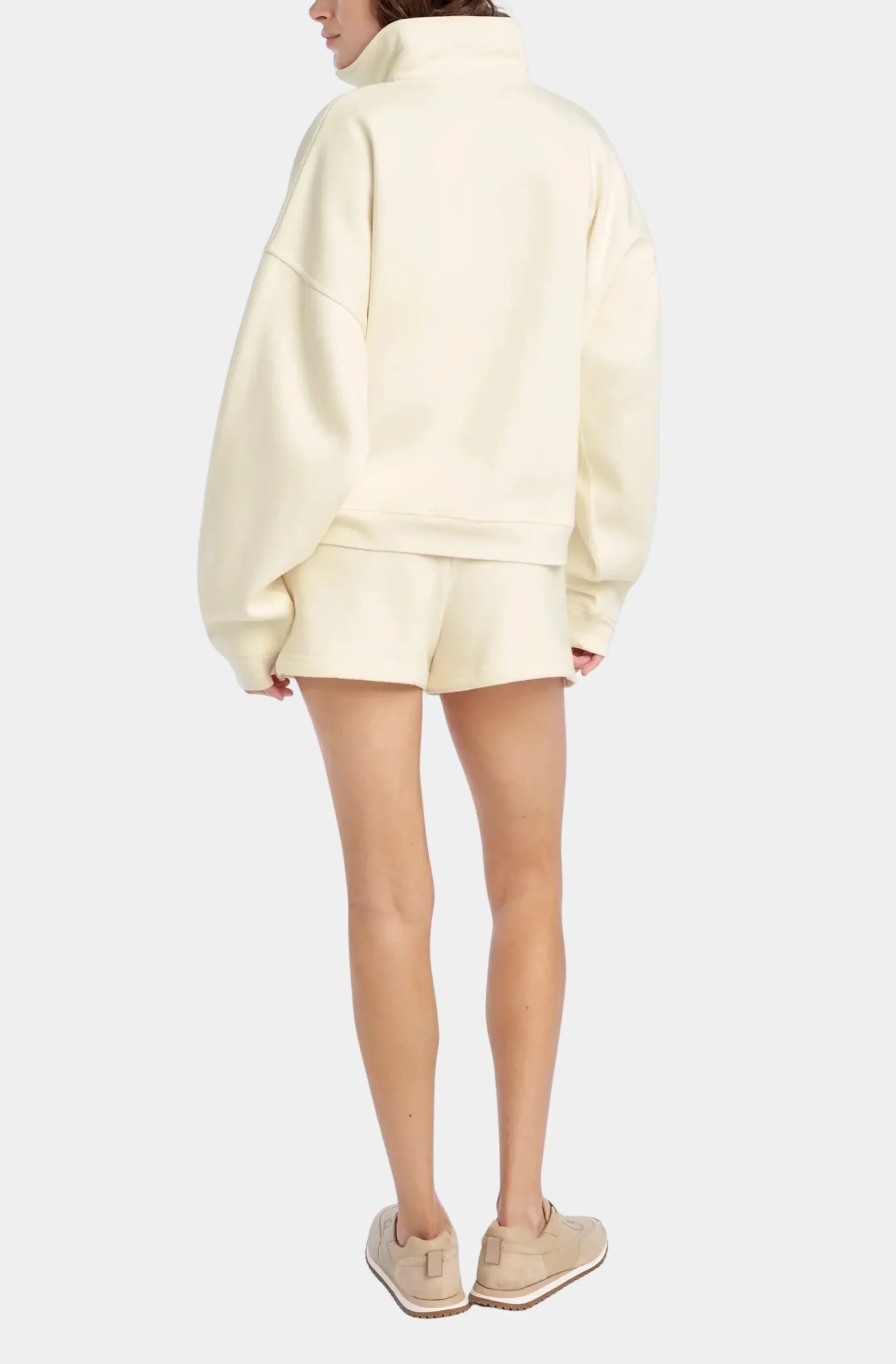 Half Zip Sweatshirt
