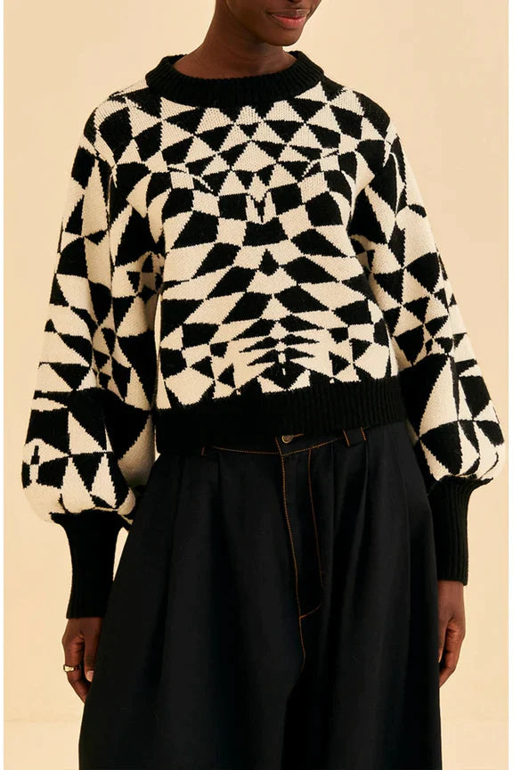 Heart Deco Knit