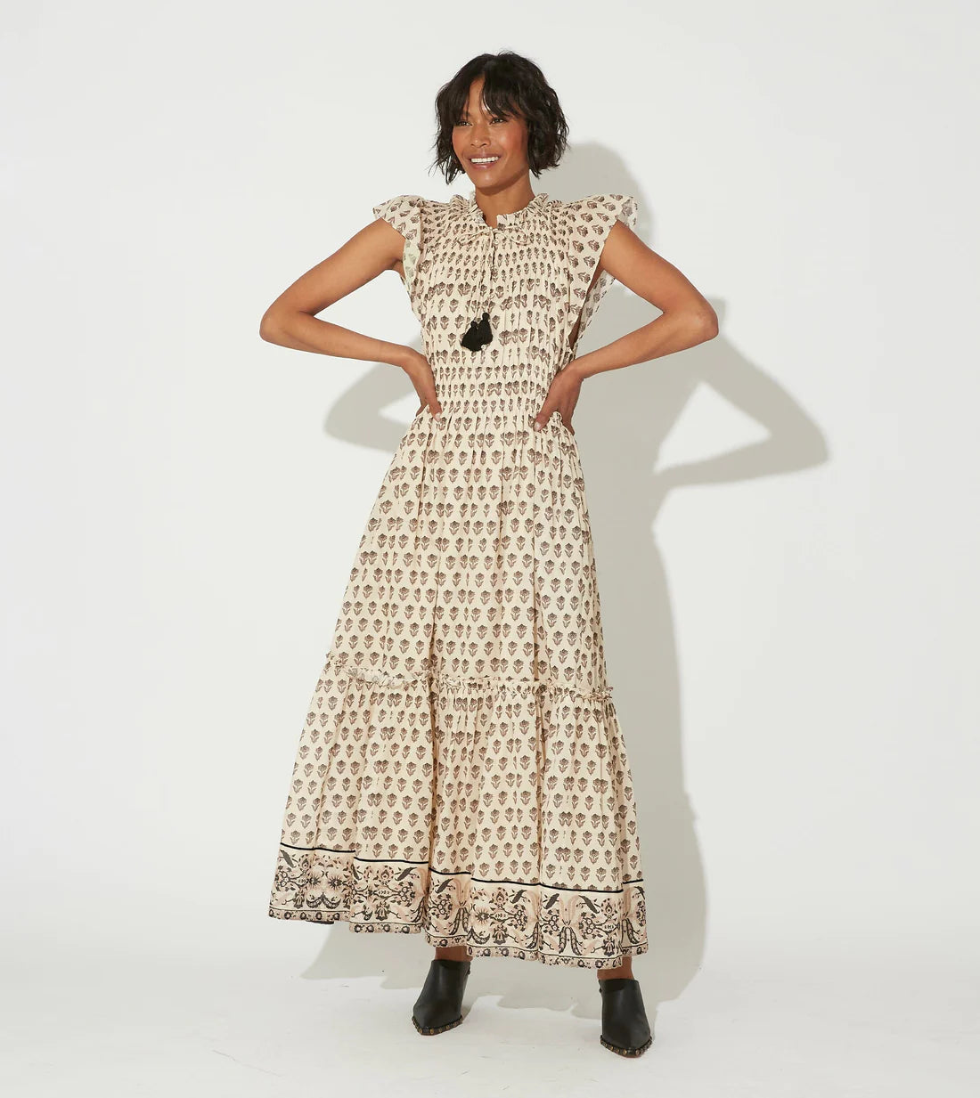 Indira Ankle Dress