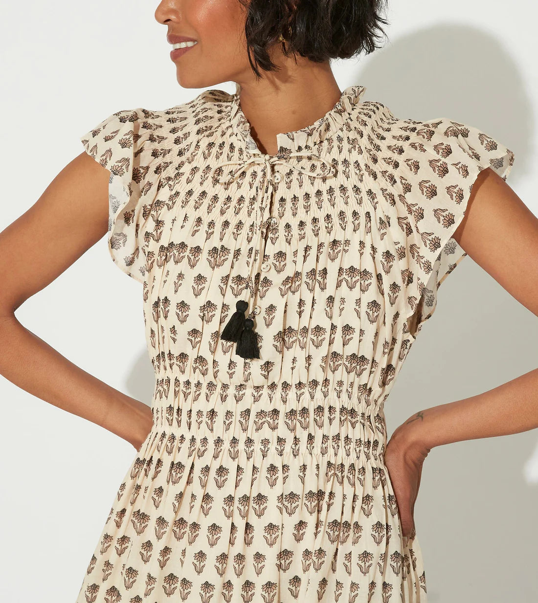 Indira Ankle Dress