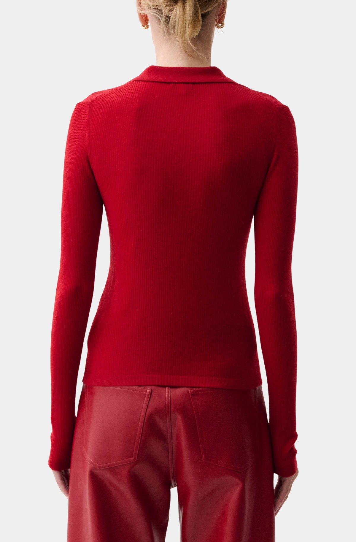 Elise Featherweight Polo Henley