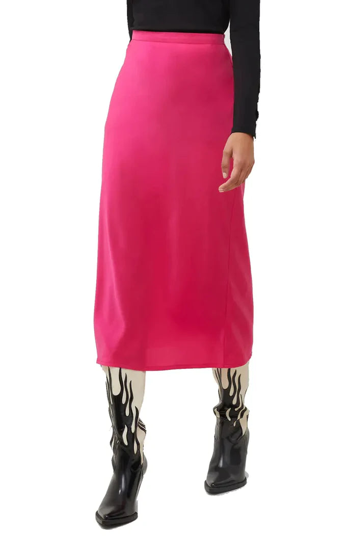 Satin Slip Skirt
