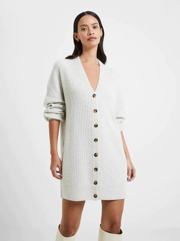 Vhari Ribbed Sweater Dress
