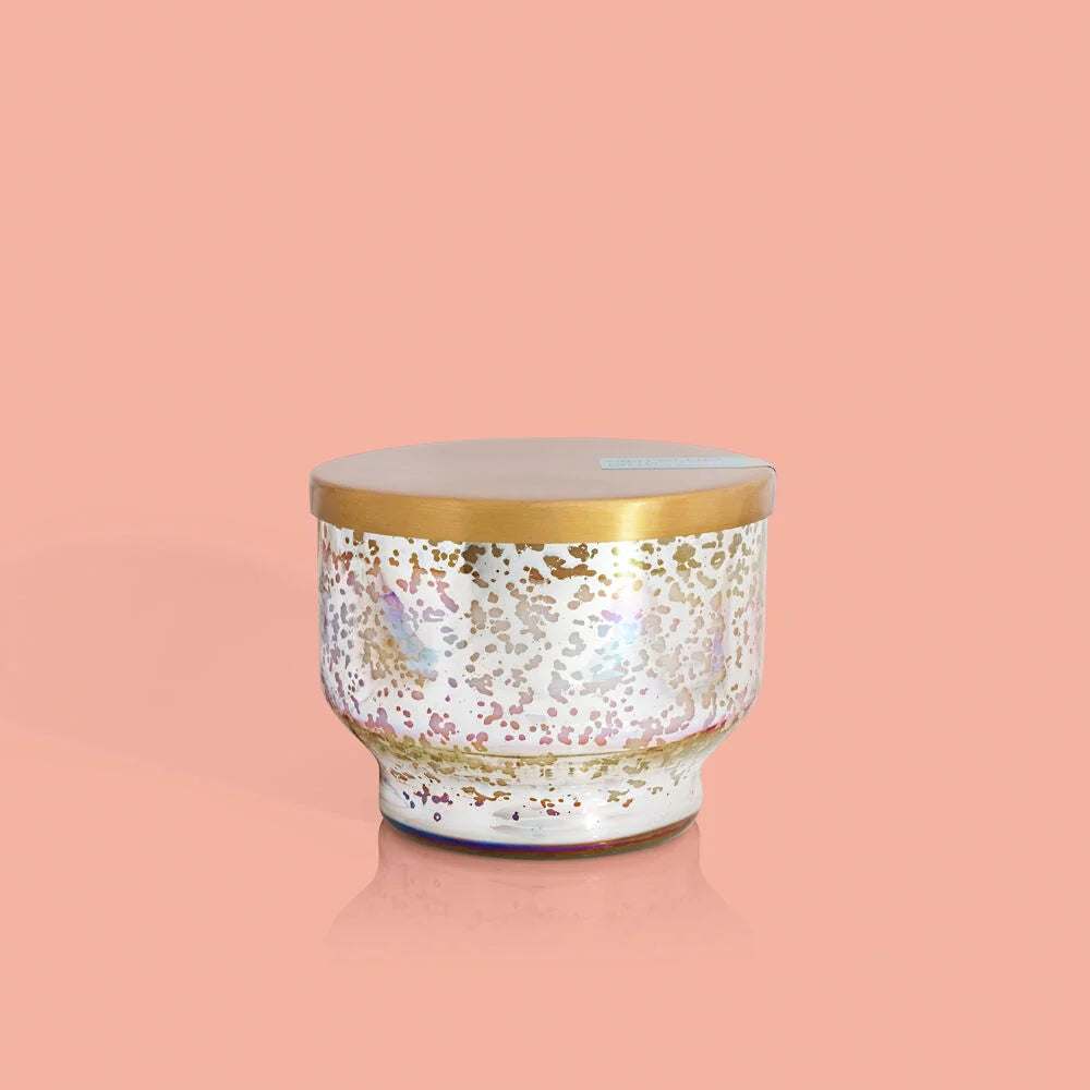 Mercury Iridescent Candle Jar