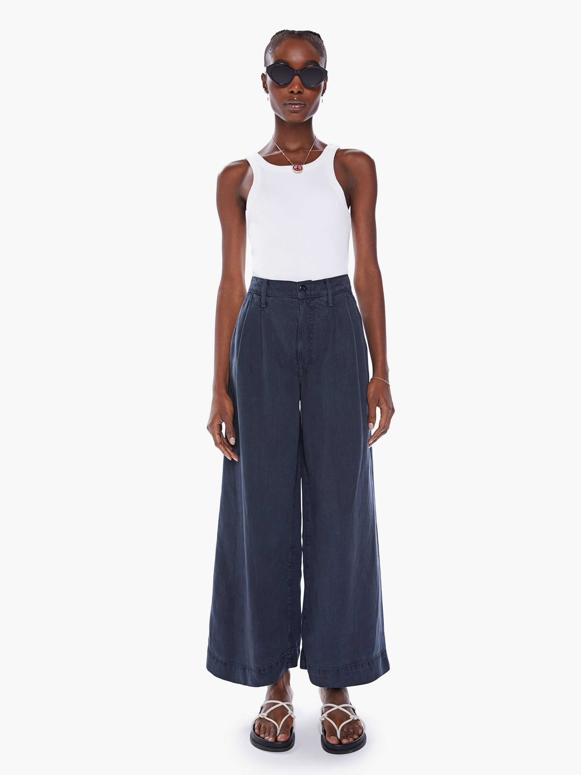 High Waisted Pouty Prep Ankle